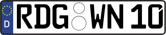 RDG-WN10