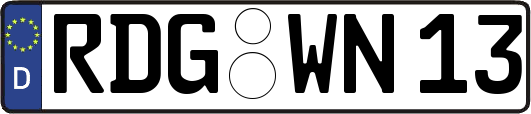 RDG-WN13