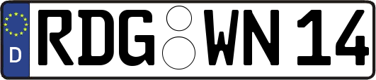 RDG-WN14