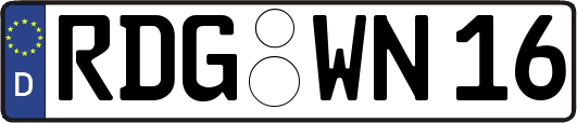 RDG-WN16