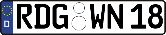 RDG-WN18