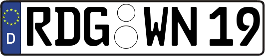 RDG-WN19