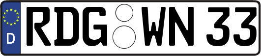 RDG-WN33