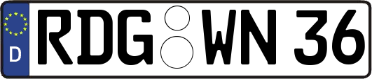 RDG-WN36