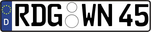 RDG-WN45