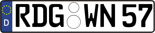 RDG-WN57