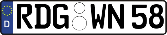 RDG-WN58