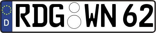 RDG-WN62