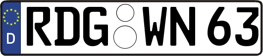 RDG-WN63