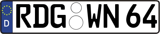 RDG-WN64