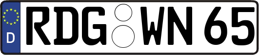 RDG-WN65