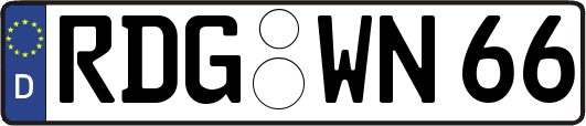 RDG-WN66