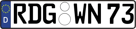 RDG-WN73