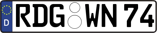 RDG-WN74