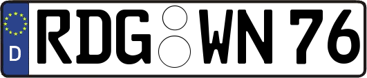 RDG-WN76