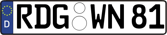 RDG-WN81