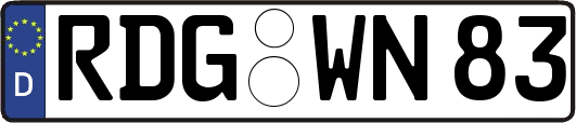 RDG-WN83