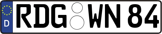 RDG-WN84