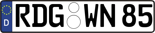 RDG-WN85