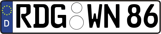 RDG-WN86