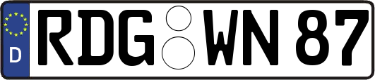 RDG-WN87