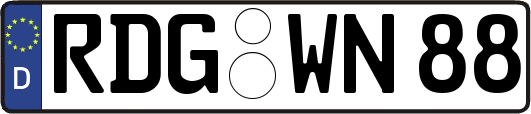 RDG-WN88