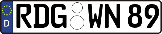 RDG-WN89
