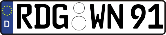 RDG-WN91