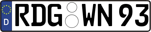 RDG-WN93