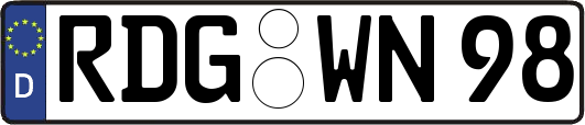 RDG-WN98