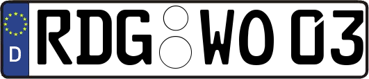 RDG-WO03