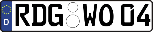 RDG-WO04