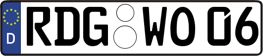 RDG-WO06