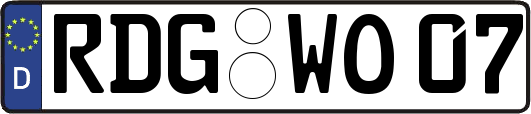 RDG-WO07