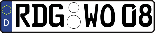 RDG-WO08