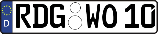 RDG-WO10