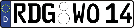 RDG-WO14