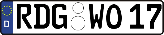 RDG-WO17