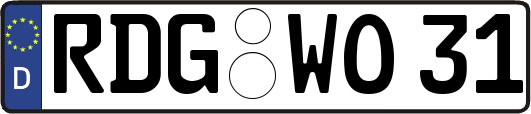RDG-WO31