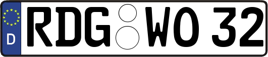 RDG-WO32