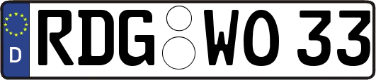 RDG-WO33