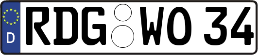 RDG-WO34