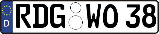 RDG-WO38