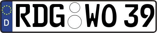 RDG-WO39