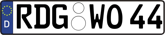 RDG-WO44