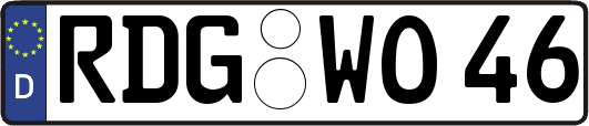 RDG-WO46