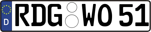 RDG-WO51
