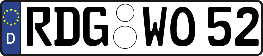 RDG-WO52