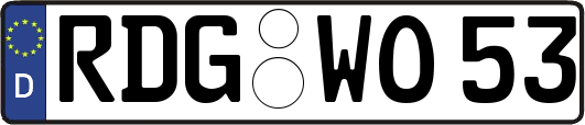 RDG-WO53