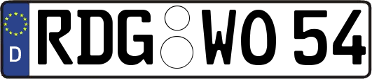 RDG-WO54